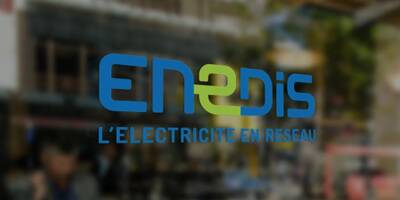Tempête Larisa: 4.000 clients d'Enedis privés d'électricité dans les Alpes-Maritimes, 2.000 dans le Var
