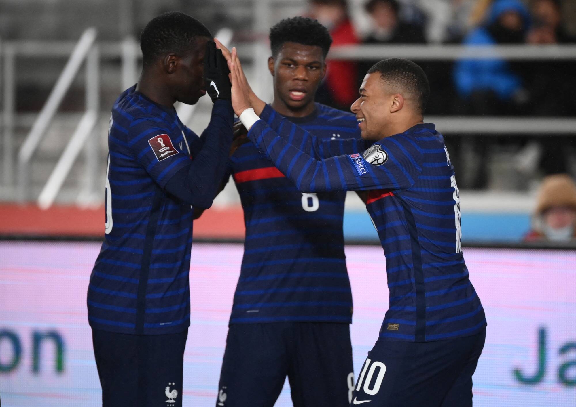 Les notes des joueurs de l'équipe de France après leur victoire face à la Finlande (2-0)