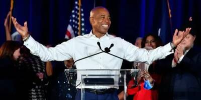 L'Afro-Américain Eric Adams, ex-policier, remporte la mairie de New York