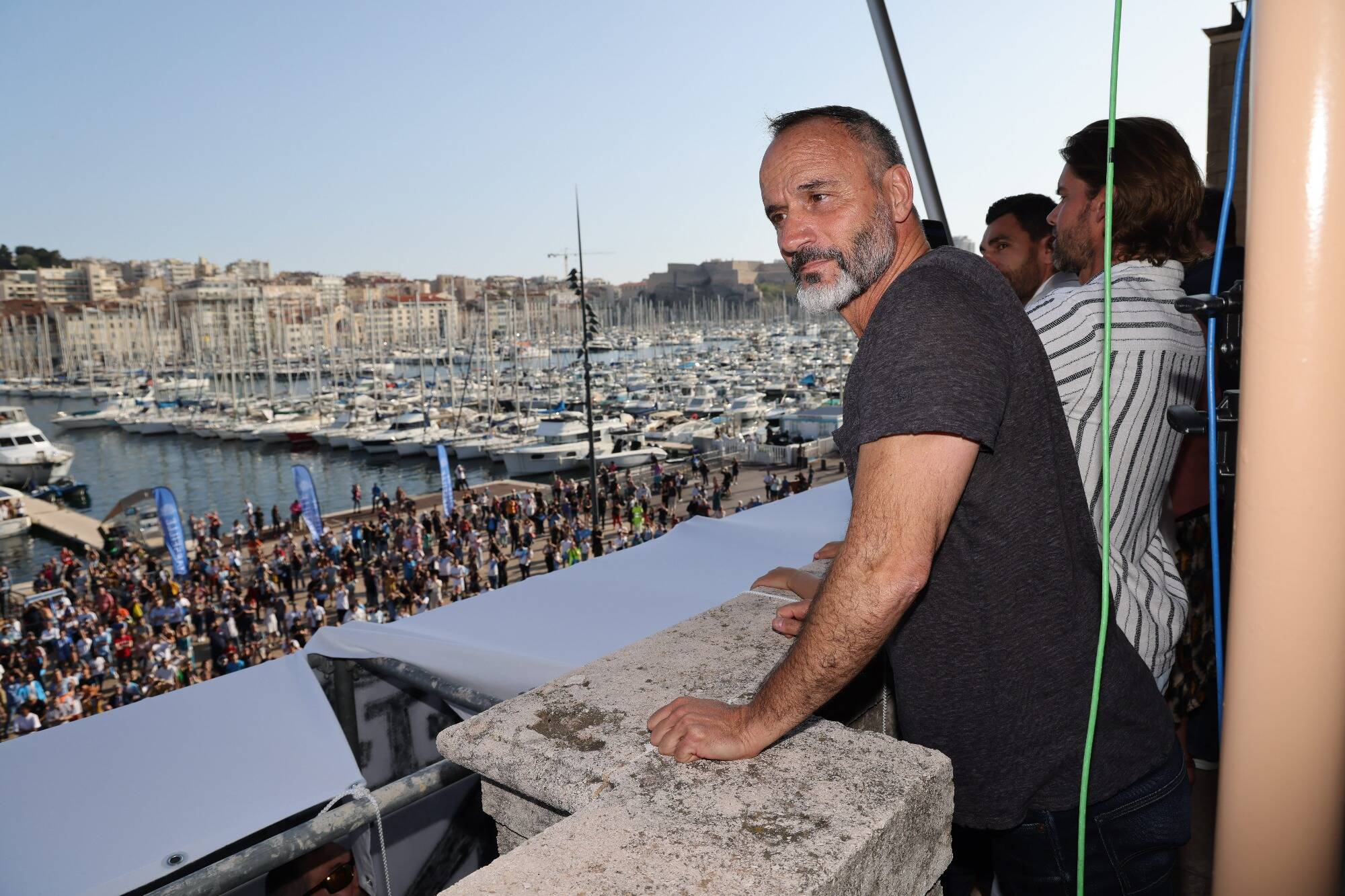 Ses années sur le Rocher, ses souvenirs à l'OM et avec Jean Petit: l'ancien défenseur monégasque Eric Di Meco se livre avant Marseille-Monaco samedi