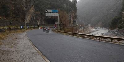 Fermés depuis le passage de la tempête Alex, le tunnel et la route de la Mescla ont rouvert