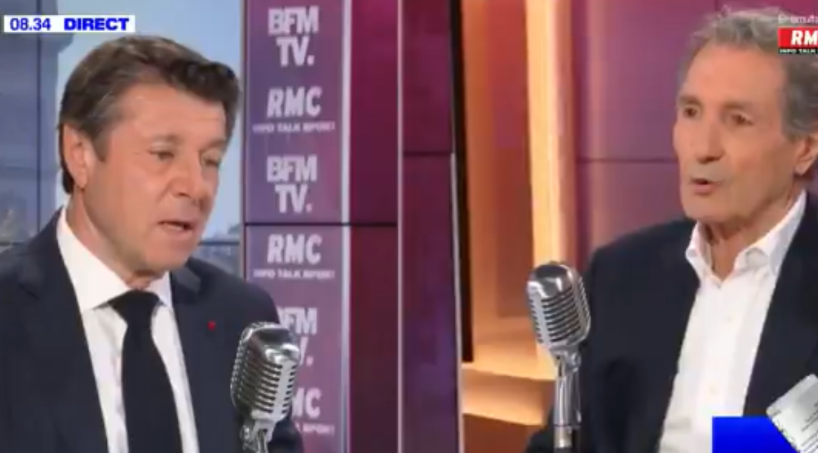 "Les digues ont cédé" entre LR et RN: Christian Estrosi attaque de nouveau Eric Ciotti