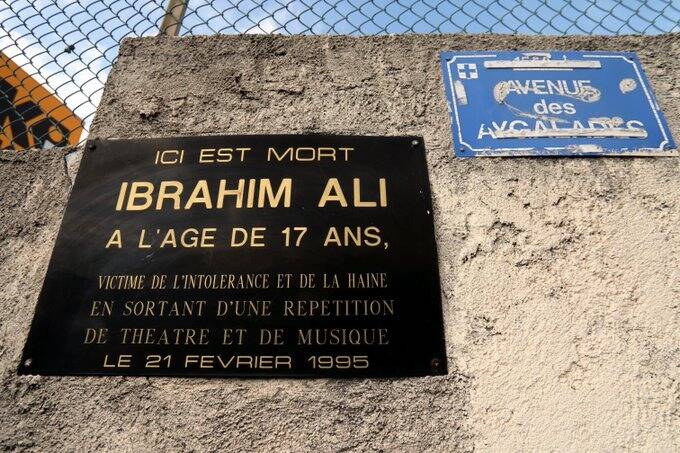 26 ans après la mort d'un ado tué à Marseille par des militants FN, une rue va porter son nom