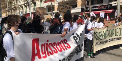 VIDEO. Plusieurs centaines de personnes réunies à Nice à la marche pour le climat