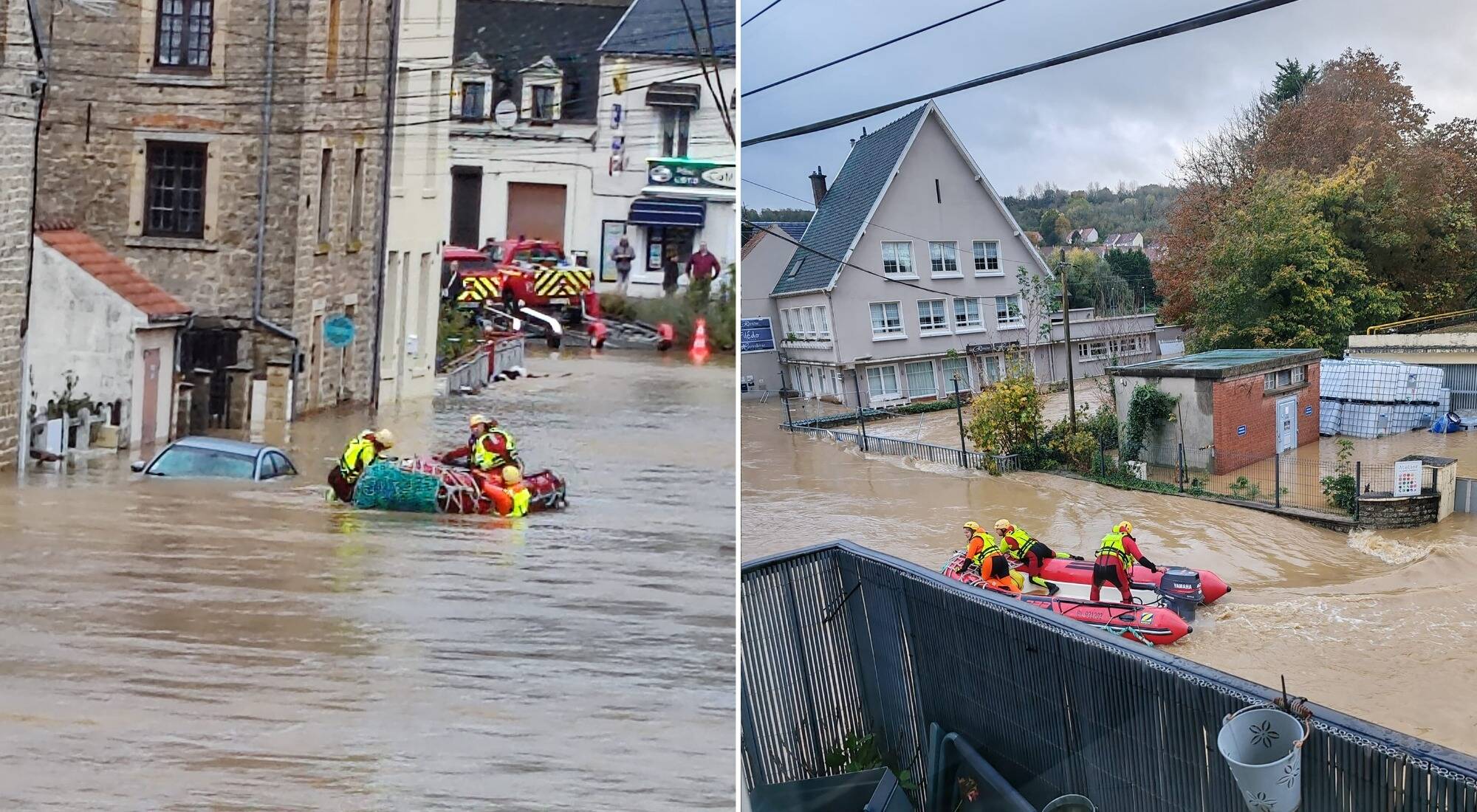 13 Photos Et Vidéos Impressionnantes Des Inondations Dans Le Pas-de ...