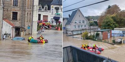 13 photos et vidéos impressionnantes des inondations dans le Pas-de-Calais qui ont fait au moins sept blessés