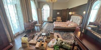 Armes, lingots, photo de têtes tranchées... les folles images de la perquisition dans la fastueuse villa de Prigojine en Russie