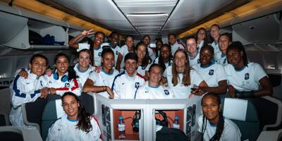 Coupe du monde de foot féminine: l'équipe de France s'est envolée pour l'Australie