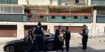 Structures gonflables et barbecue gratuit dans une cité de Nice lors de l'Aïd: une importante opération de police a démarré