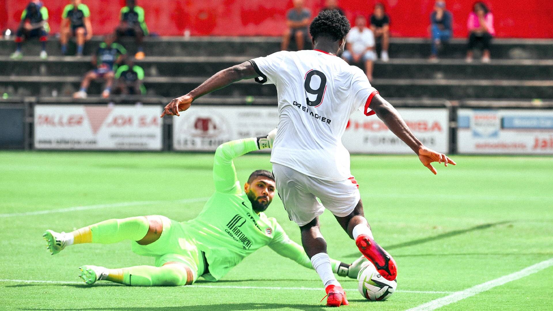 L'OGC Nice Se Rassure Contre Montpellier En Match Amical, 1-0 Au Coup ...