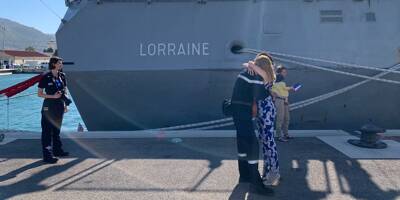 La frégate Lorraine de retour à Toulon après plus de trois mois de mission