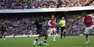 Football: Monaco tient en échec Arsenal (1-1) pour son avant-dernier match de la préparation