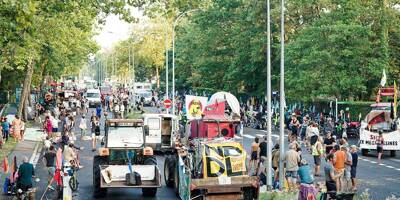 Fin d'occupation à Orléans, le Convoi de l'eau en route pour Paris