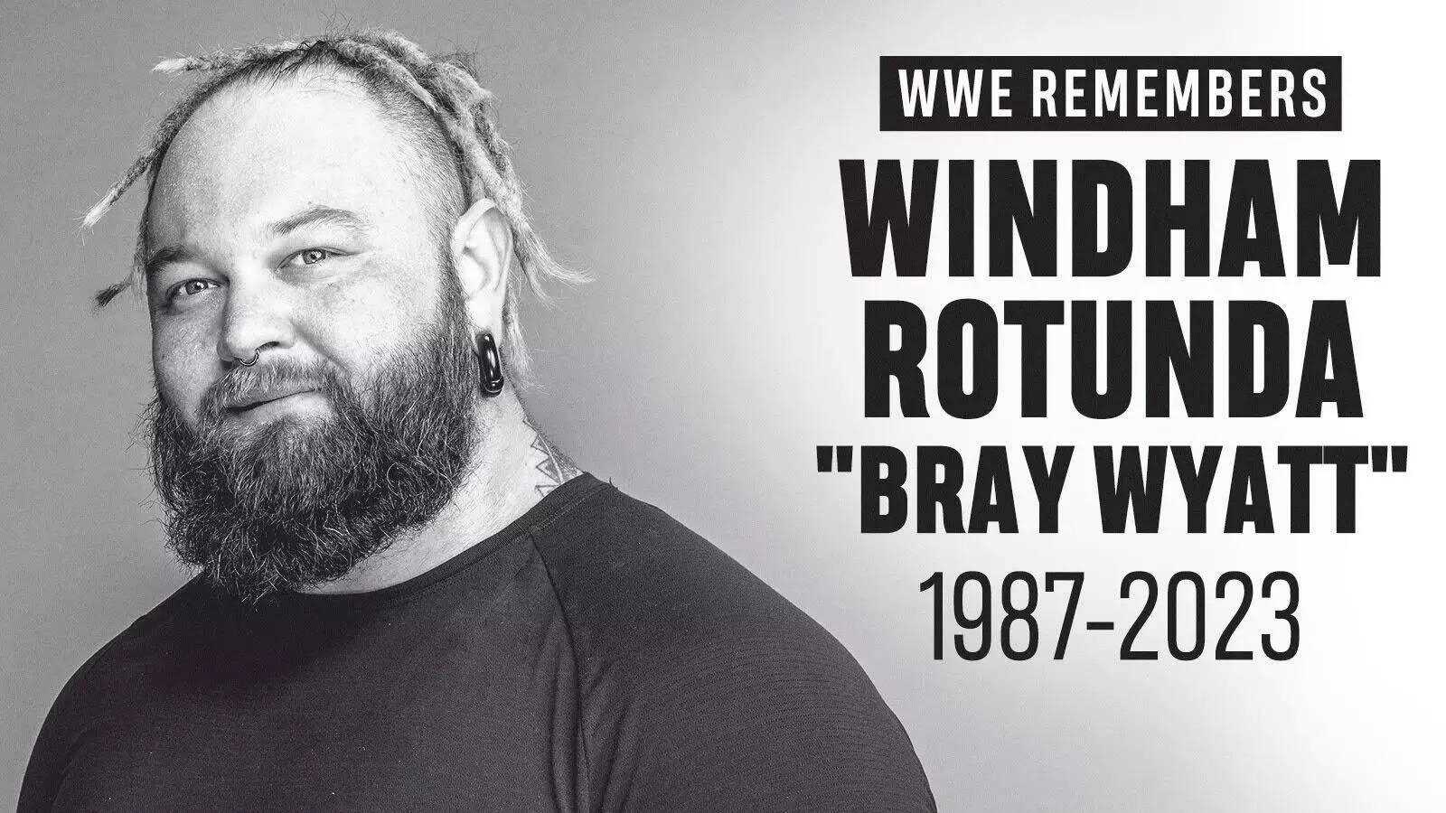 Légende du catch, Bray Wyatt est décédé à l'âge de 36 ans VarMatin