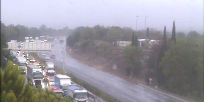 Un accident perturbe fortement la circulation sur l'autoroute A8 dans le Var