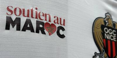 Face au PSG vendredi, les joueurs de l'OGC Nice porteront un maillot en hommage aux victimes du séisme au Maroc