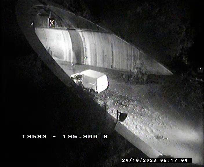 Intempéries sur l'a8: 
