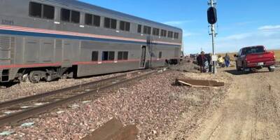 Plusieurs victimes dans le déraillement d'un train aux Etats-Unis