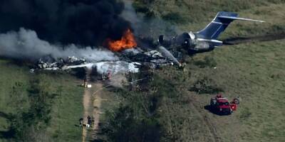 21 personnes survivent à un crash d'avion aux Etats-Unis