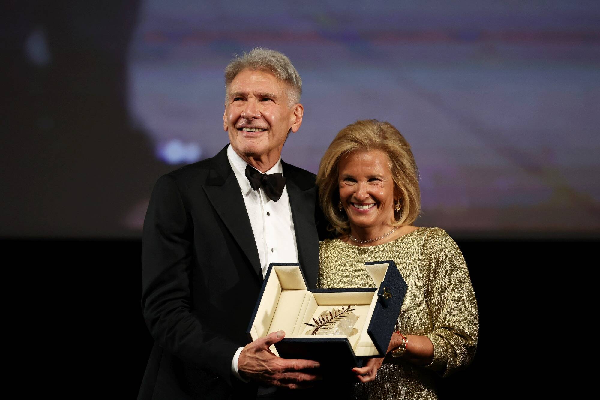 76e Festival de Cannes: une Palme d'Or d'honneur remise à Harrison Ford avant "Indiana Jones 5"