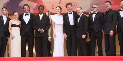 Angelina Jolie divine, Natalie Portman sublime, Joachin Phoenix, Pedro Pascal et Austin Butler élégants... avalanche de stars hollywoodiennes à Cannes pour le tapis rouge d'