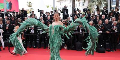 Robe oiseau, look de Schtroumpfette, chaussures Godefroy de Montmirail... Voici les pires looks vus depuis le début du 76e Festival de Cannes