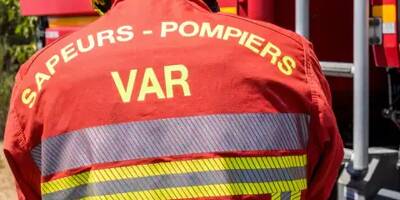 Un feu de cabanon de 25m2 entièrement détruit cet après-midi dans le Var