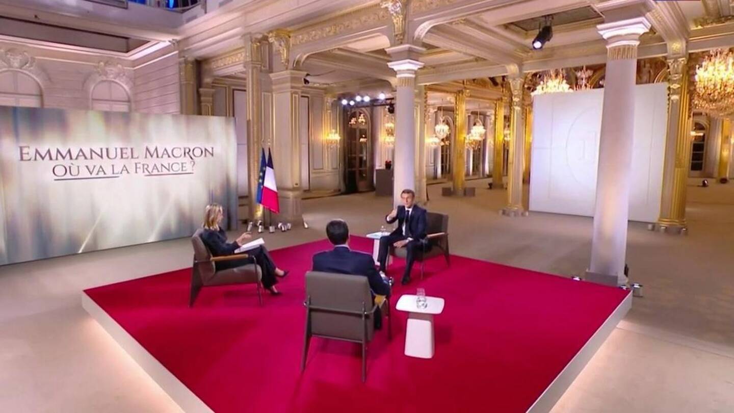 La vaccination des enfants est recommandée mais ne sera pas obligatoire, annonce Emmanuel Macron 