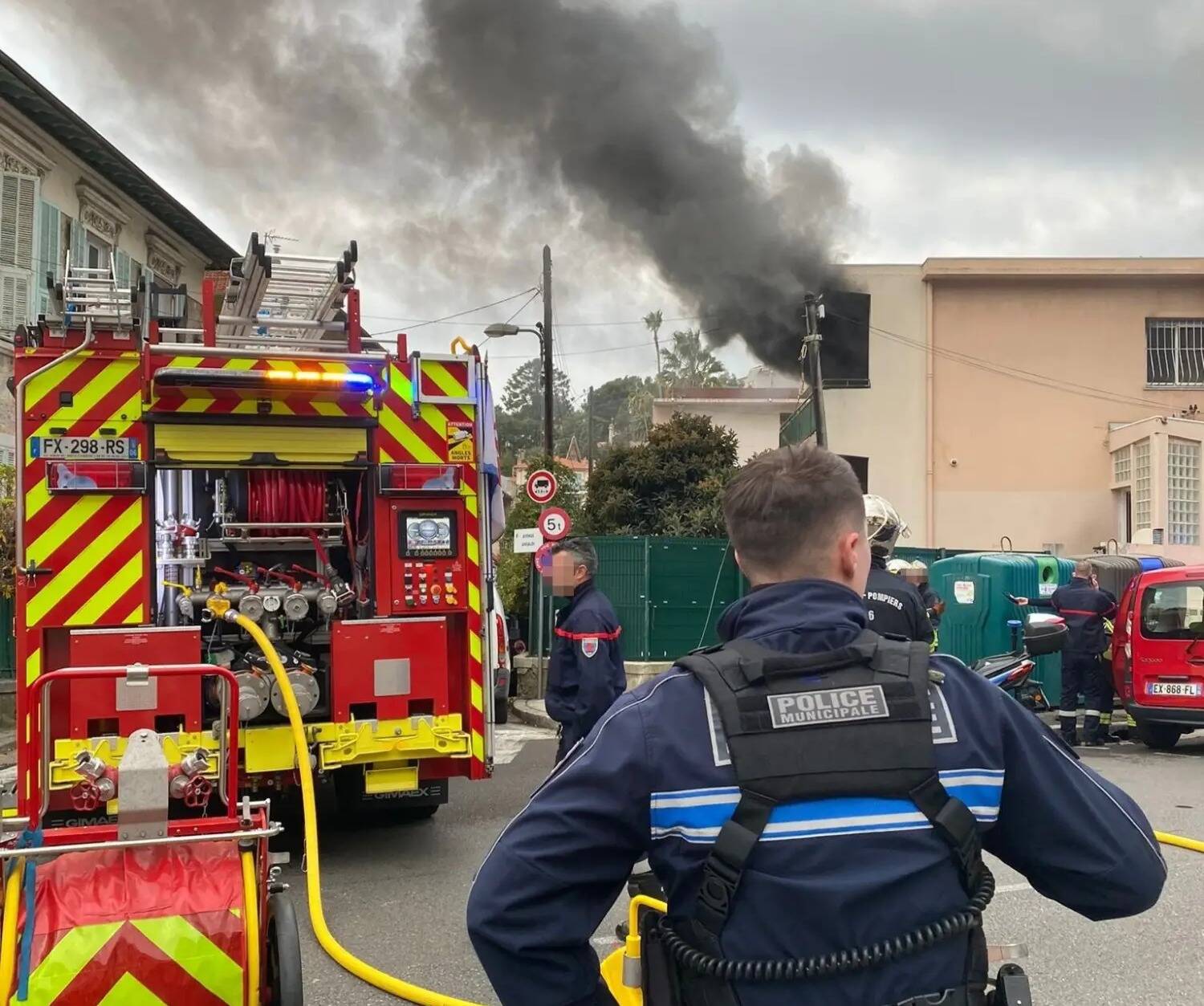 Un incendie se déclare au foyer social pour l’enfance de la Madeleine