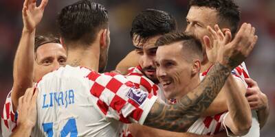 La Croatie bat le Maroc termine à la 3e place de la Coupe du monde (2-1)