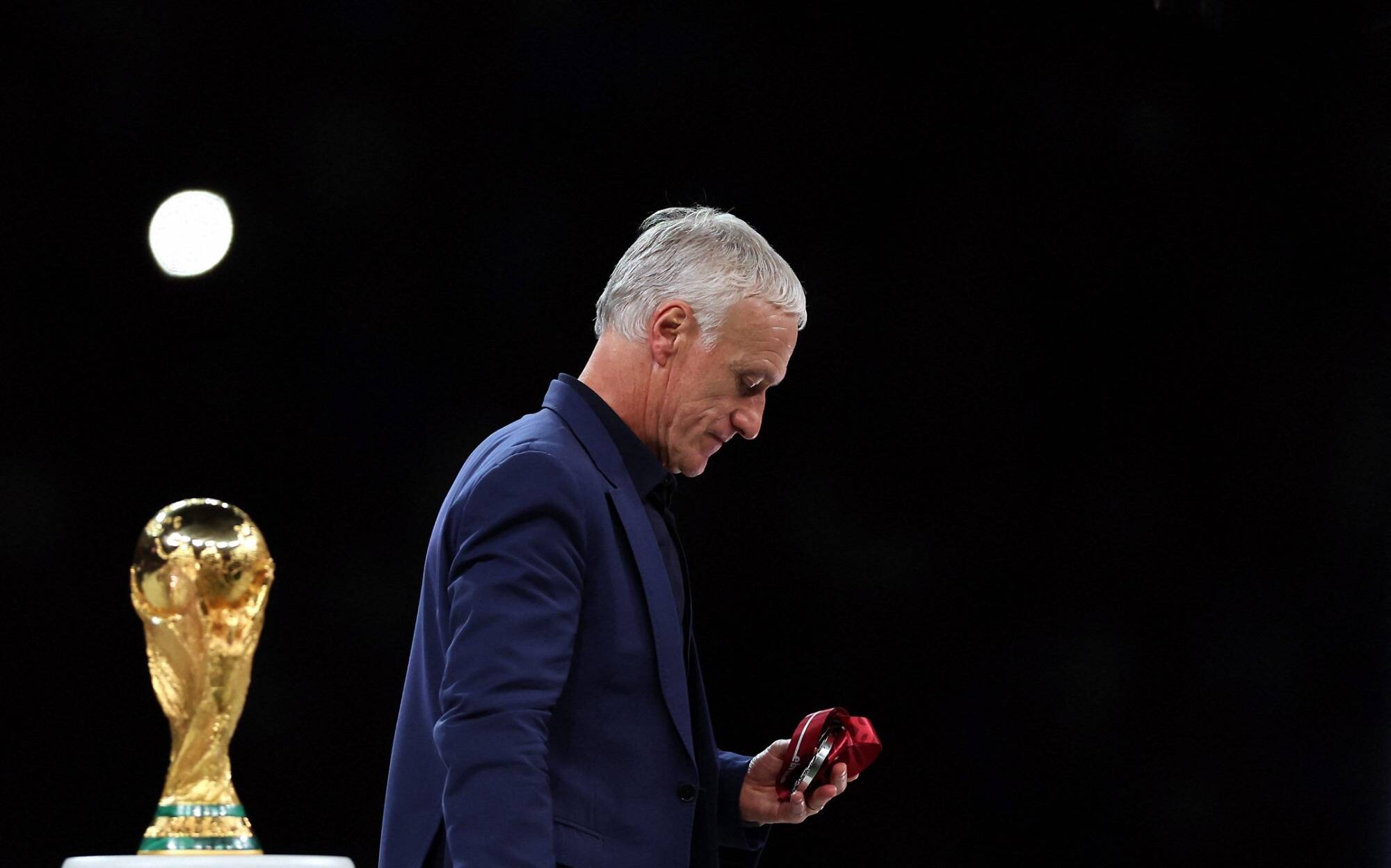 "Elle nous échappe, c'est encore plus difficile à digérer": la réaction de Didier Deschamps après Argentine-France