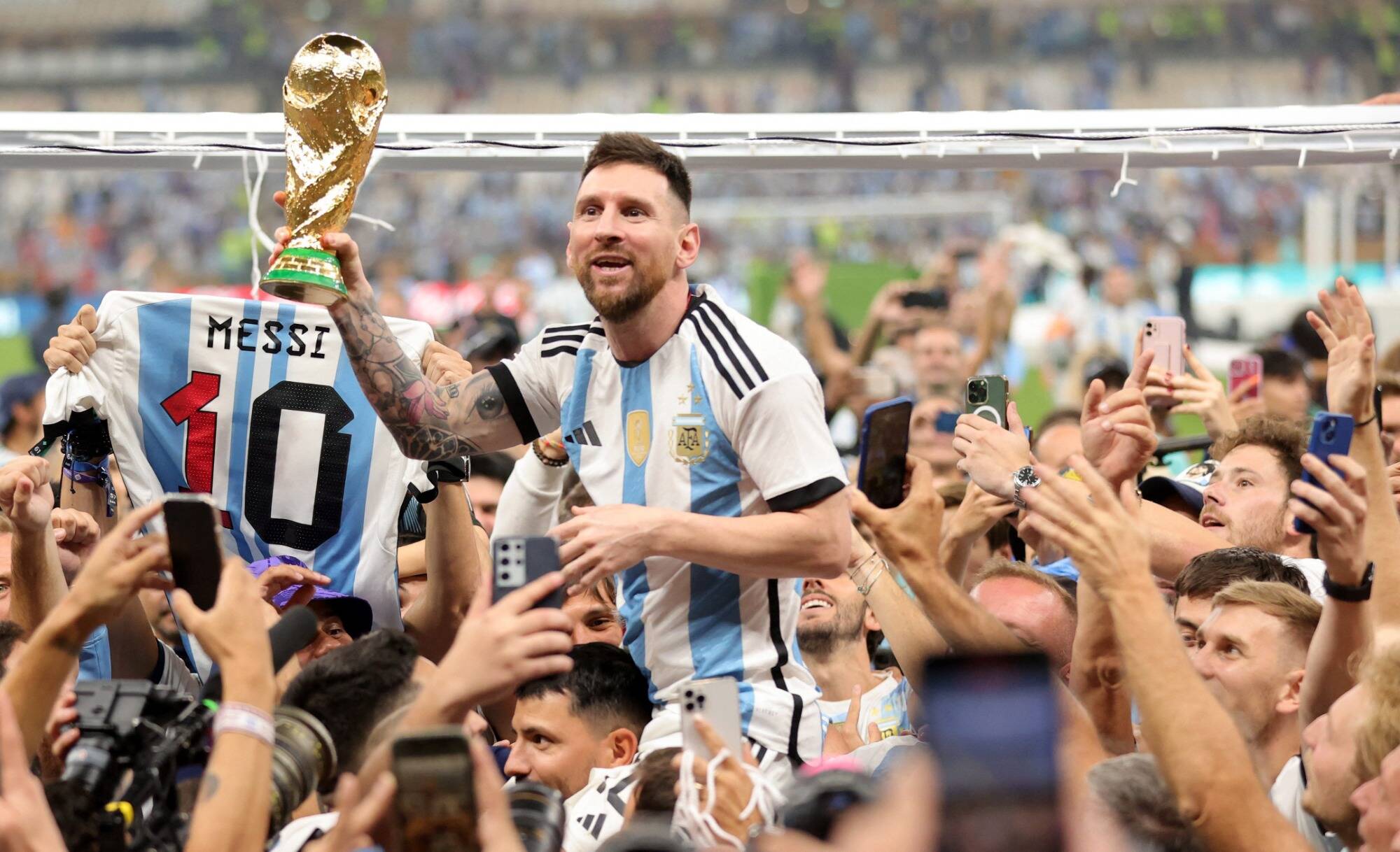 L'Argentine déloge le Brésil comme N.1 mondiale au classement Fifa, la France deuxième