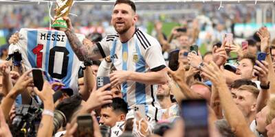 L'Argentine déloge le Brésil comme N.1 mondiale au classement Fifa, la France deuxième