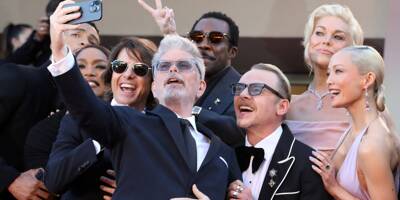 Le selfie (interdit mais très fun) de l'équipe du film 