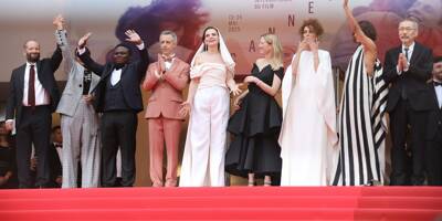 Robert De Niro, Juliette Binoche, Bella Hadid, Halle Berry... Le tapis rouge flamboyant de la cérémonie d'ouverture du 78e Festival de Cannes