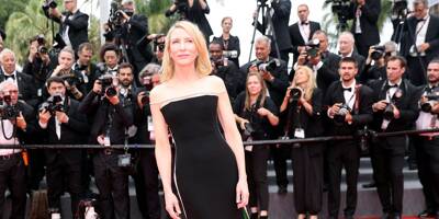 Festival de Cannes: sur le tapis rouge, l'allusion subtile mais très politique de Cate Blanchett sur la situation à Gaza