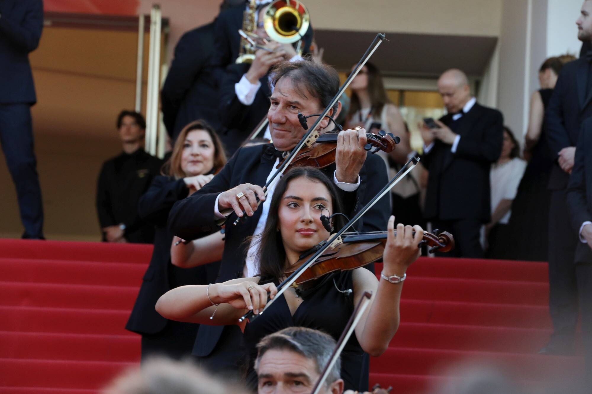 C’était grandiose!: ce musicien cannois a joué le thème de Mission Impossible lors de la montée des marches de Tom Cruise, il raconte les coulisses de ce challenge