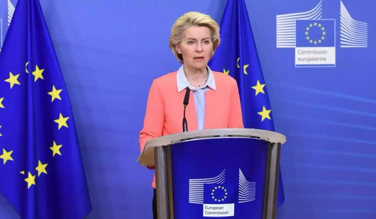 L'attaque du Hamas contre Israël est un "acte de guerre", selon Ursula Von der Leyen