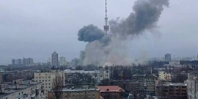 Guerre en Ukraine: les bombardements se poursuivent à Kharkiv, l'avancée russe vers Kiev 