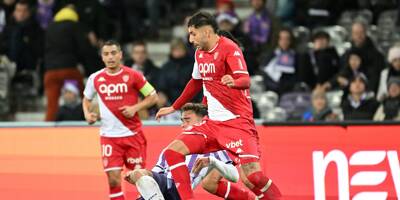 Vainqueur à Toulouse 2-1, Monaco termine l'année sur une bonne note