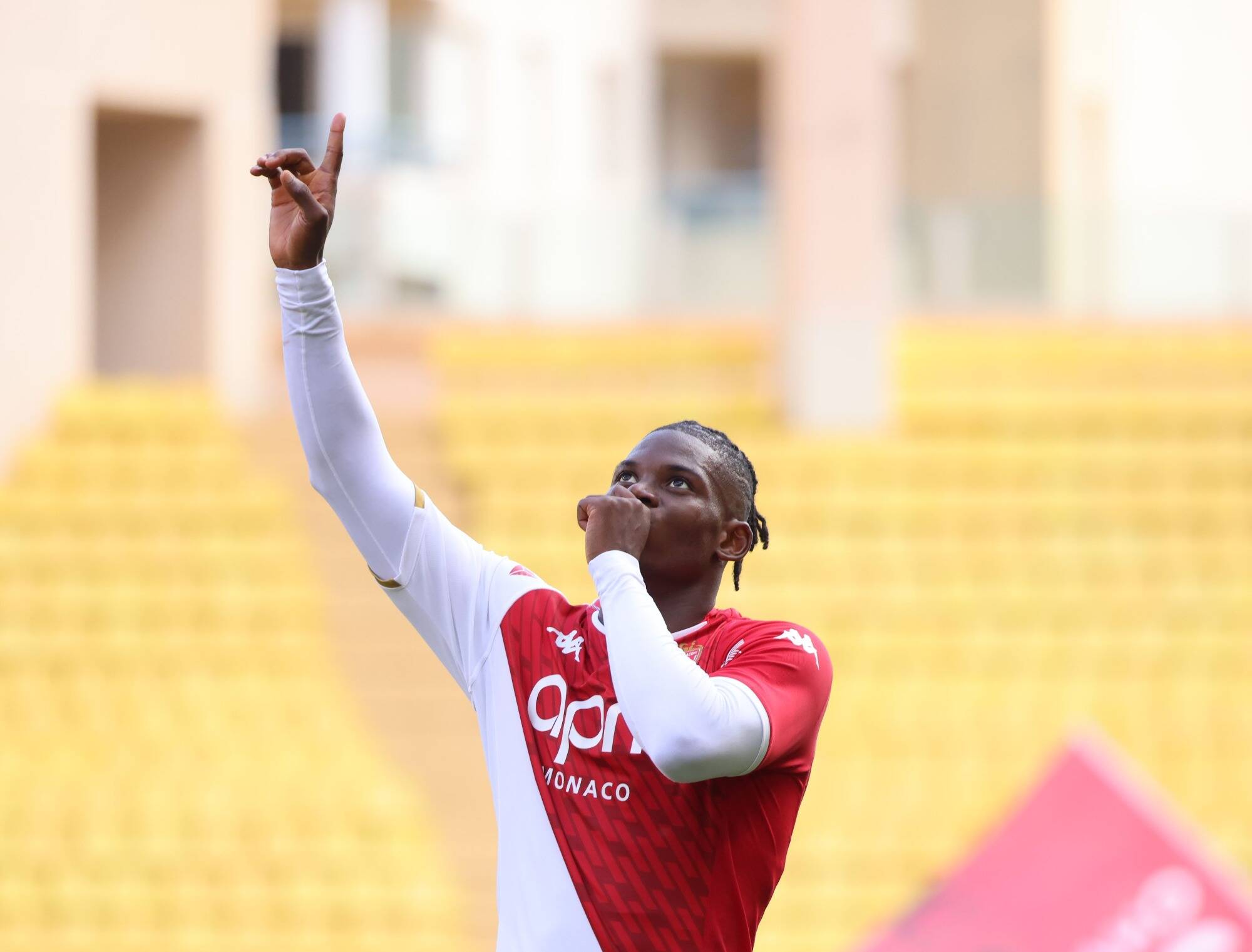 Vainqueur 4-1 de Clermont, l'AS Monaco conforte sa deuxième place de Ligue 1 thumbnail
