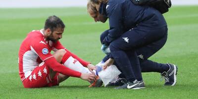 Fabregas est de nouveau sorti sur blessure avec l'équipe réserve de l'AS Monaco