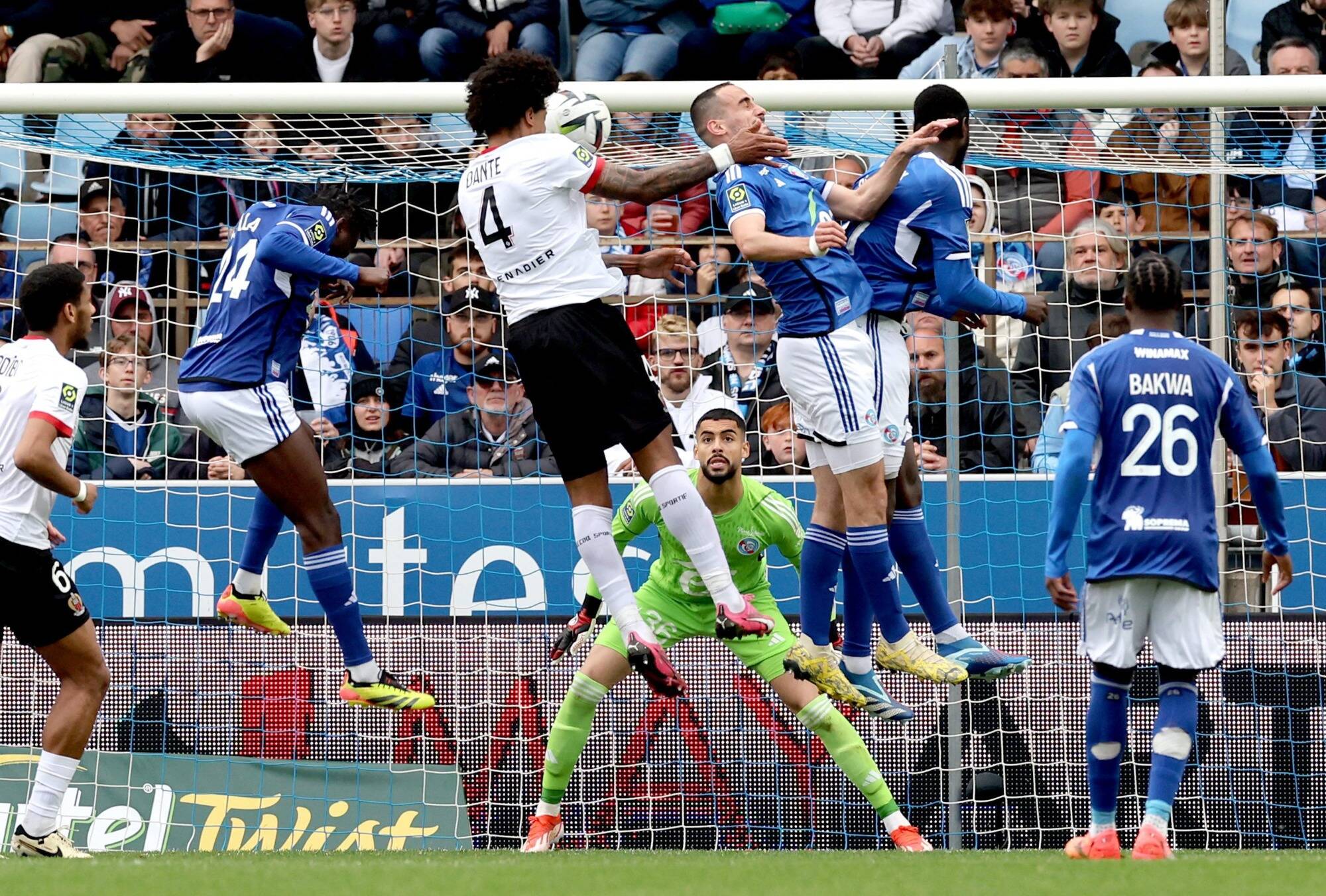 Et Dante s'est envolé... Les notes des Niçois après leur succès à Strasbourg