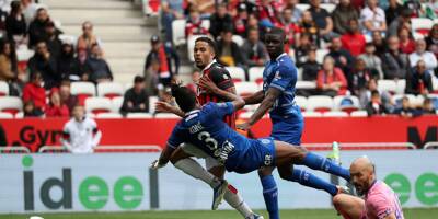L'OGC Nice accroché par Troyes à la pause (0-0)