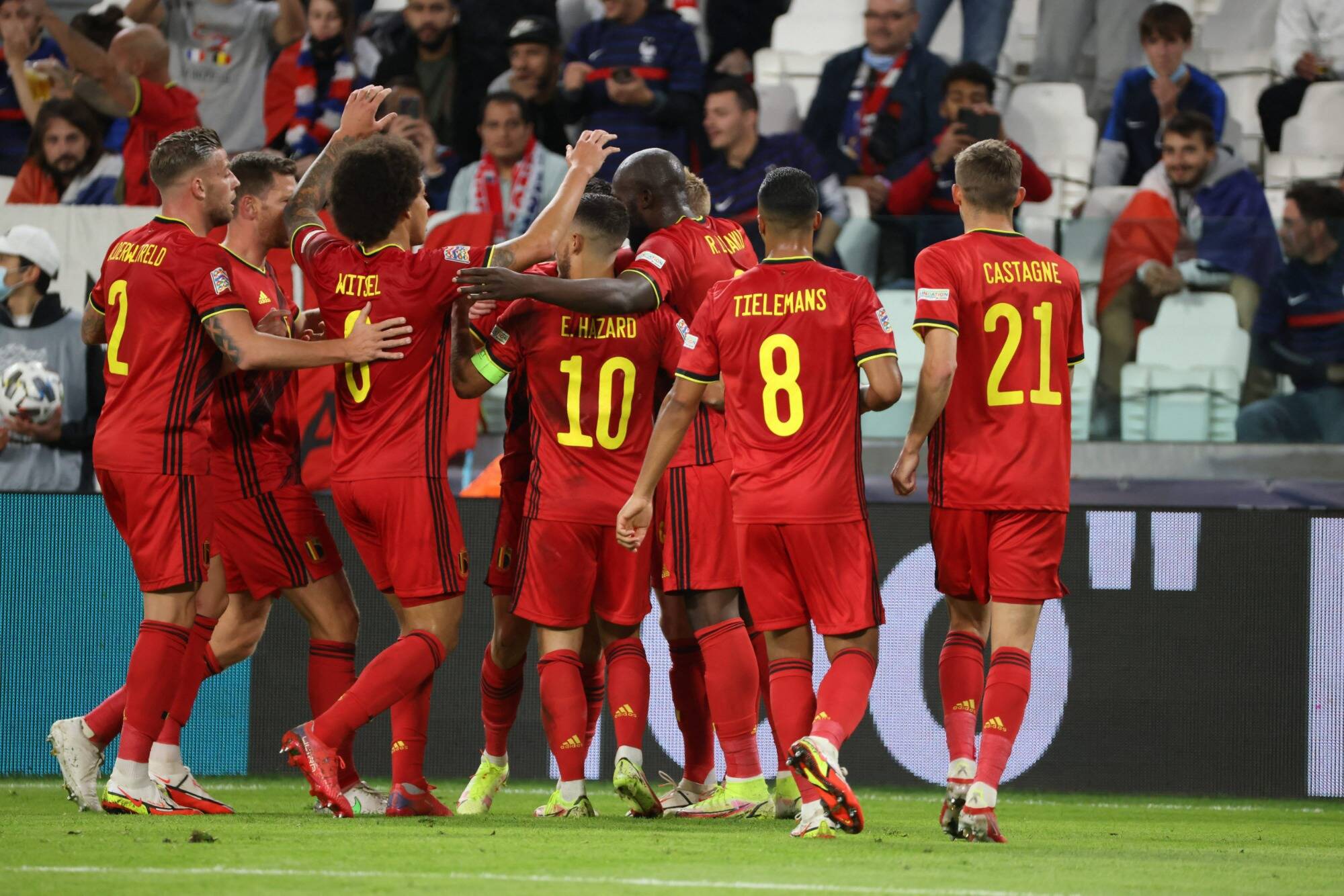 Ligue Des Nations: Italie-Belgique, "petite Finale" Pour Grands Déçus ...