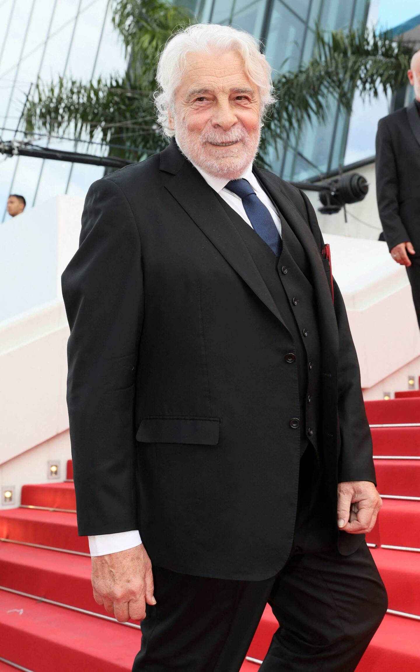 Jacques Weber au 75e Festival de Cannes, jeudi 26 mai.