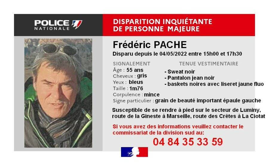 Appel à témoins après la disparition inquiétante d'un quinquagénaire dans les Bouches-du-Rhône