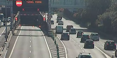 Importants bouchons ce jeudi sur l'A50 après un accident, le tunnel de Toulon fermé