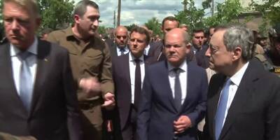 Guerre en Ukraine en direct: Emmanuel Macron en visite dans la ville martyre d'Irpin, Volodymyr Zelensky absent