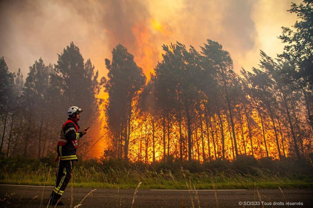 On fait le point sur les incendies monstres qui ravagent la Gironde depuis une semaine
